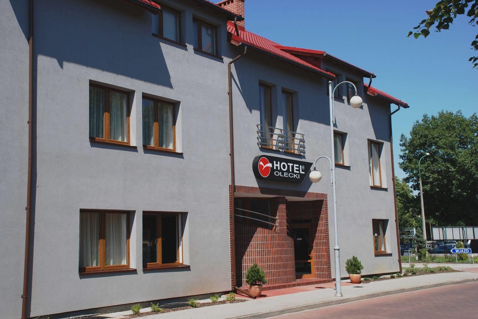 Hotel Olecki Oświęcim Exterior foto